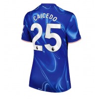 Chelsea Moises Caicedo #25 Kotipaita Naiset 2024-25 Lyhythihainen